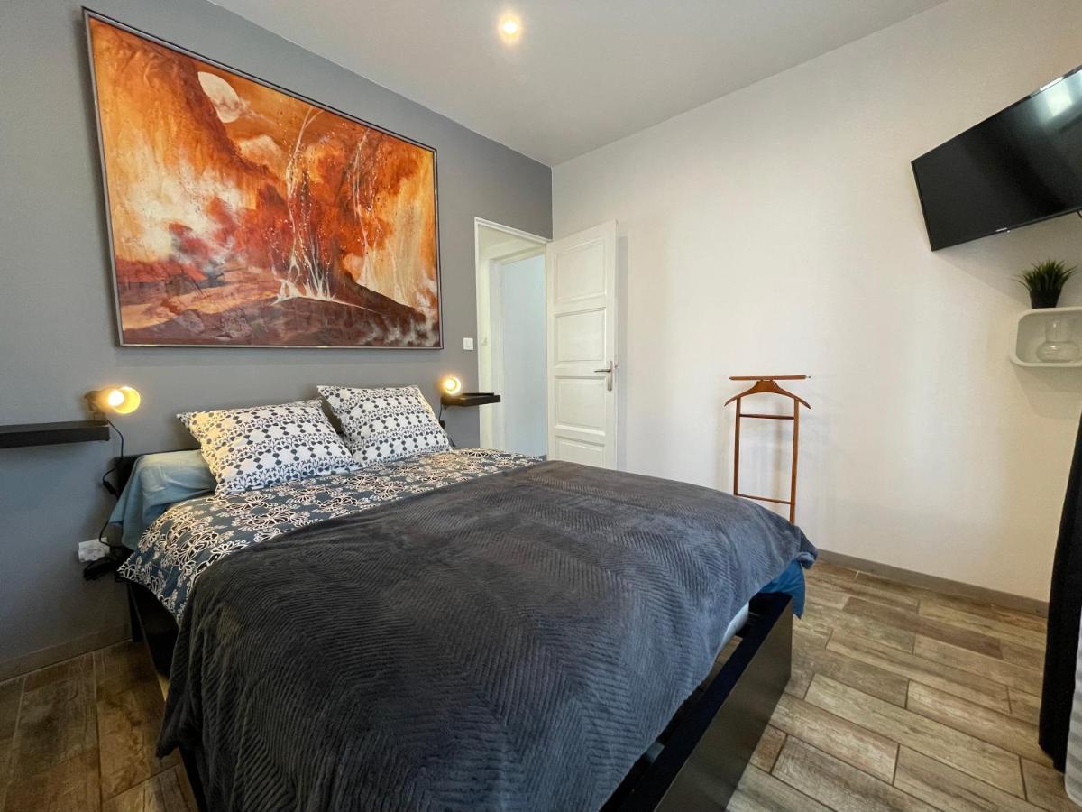 La Seyne Sur Mer Grande Terrasse Wifi Clim, 2 Chambres Exterior photo